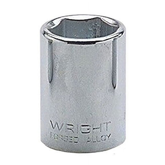 WRIGHT TOOL 30-19MM 19MM 3/8"DR 6PT STD METRIC SOCKET