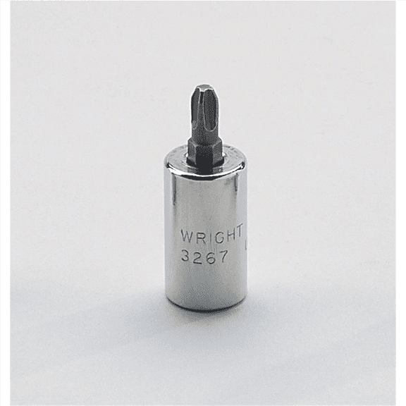 Wright Tool 3/8 in. Drive Standard Screwdriver Skt&Bits&RplNo.
