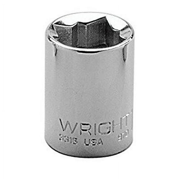 WRIGHT TOOL 3316 3/8"DR SPECIAL 8PT SQ STD SOCKET F/SQ