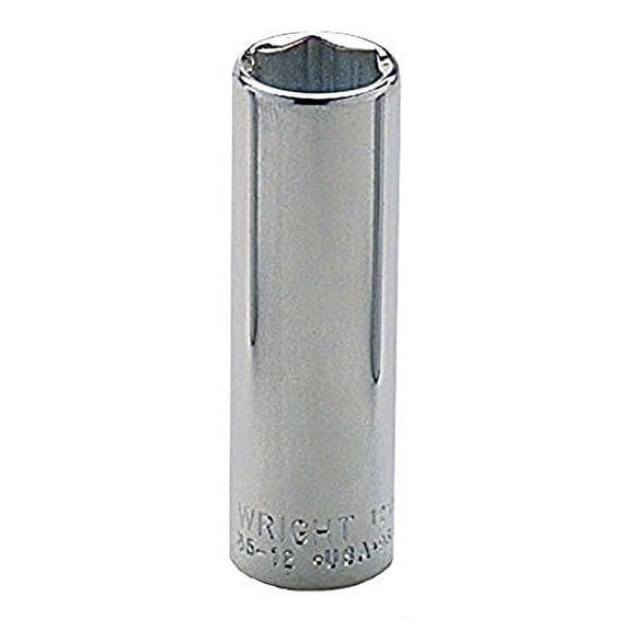 WRIGHT TOOL 35-19MM 19MM 3/8"DR 6PT DEEP METRIC SOCKET