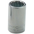 thumbnail image 1 of WRIGHT TOOL 41-15MM 15MM 1/2"DR 12PT STD METRIC SOCKET, 1 of 1