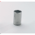 thumbnail image 1 of Wright Tool 1/2"Dr 12Pt Std MM Skt 27mm, 1 of 1