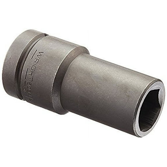 WRIGHT TOOL 8934 1" Dr, 1-1/16" Size, SAE Impact Socket, 6 Pts