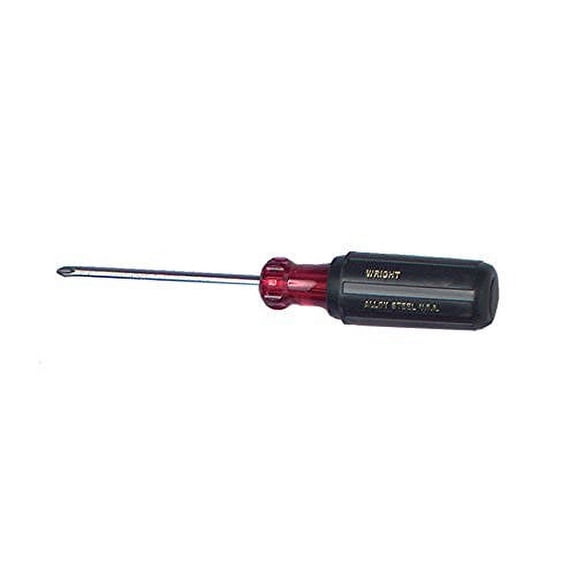 WRIGHT TOOL 9143 #1 PHILLIPS CUSHION GRIPSCREWDRIVER