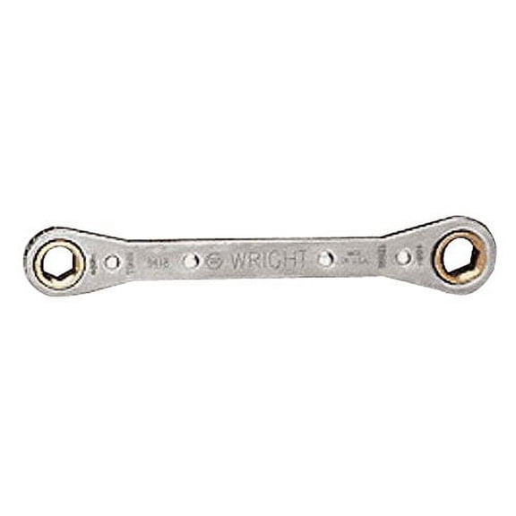 WRIGHT TOOL 9417 9MM X 10MM RATCHETING BOX WRENCH 6-POINT REV