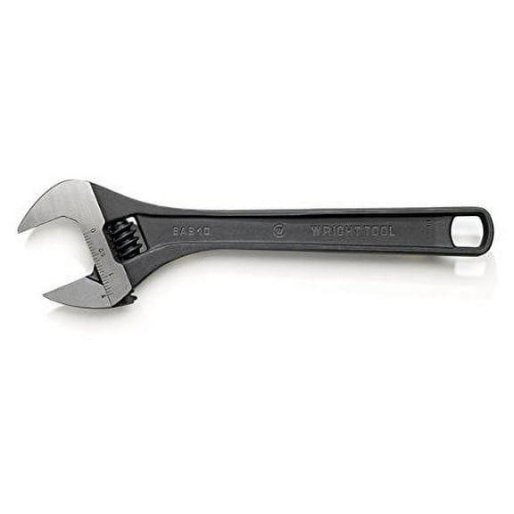 Wright Tool 9AB15 15" Adj Wrench w/1-3/4" Maximum Capacity, Black