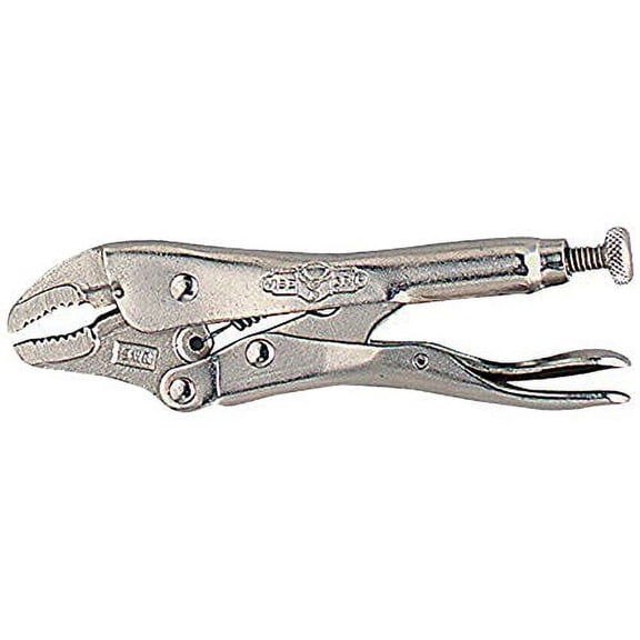WRIGHT TOOL 9V4WR 4-1/2" CURVED JAW LOCKING PLIERS MINI W/WIRE CTR