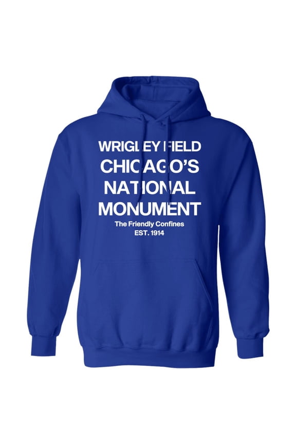 WRIGLEY FIELD: Chicago's National Monument Hoodie