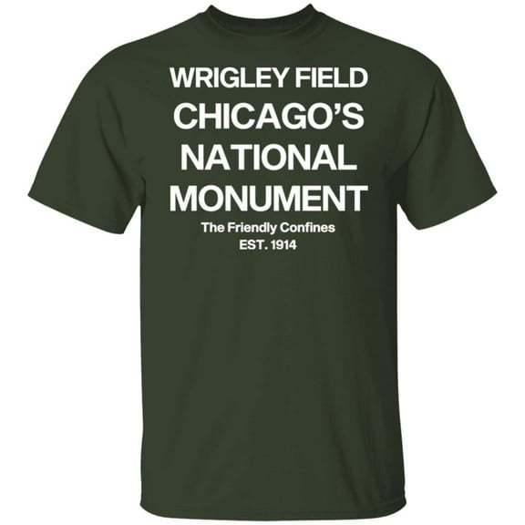 WRIGLEY FIELD: Chicago's National Monument Shirt