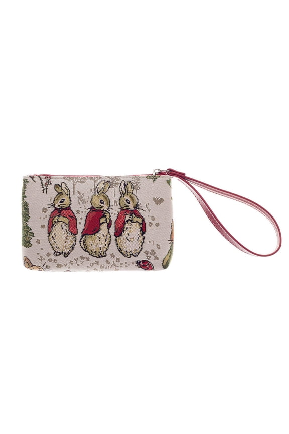 WRIS-BP-FLOPSY | Peter Rabbit Flopsy, Mopsy and Cotton Tail Wristlet Purse