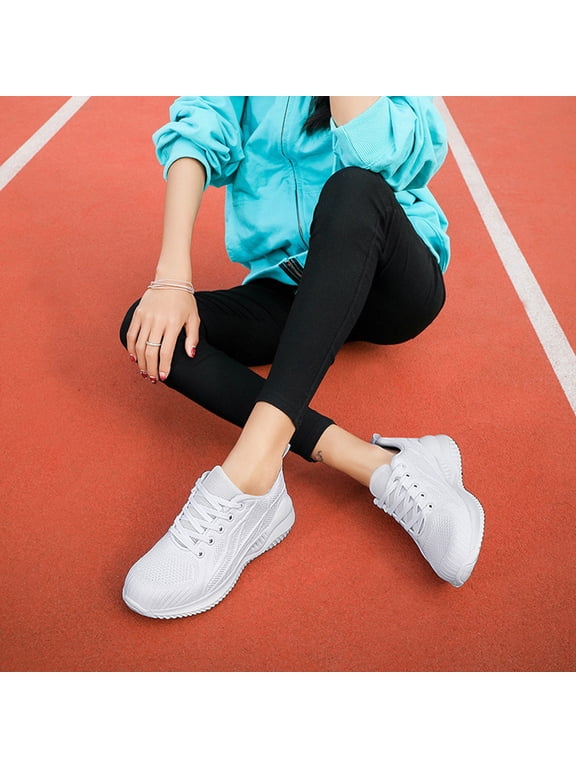 Running Shoes Women Breathable Casual Walking Shoes 1 Pair