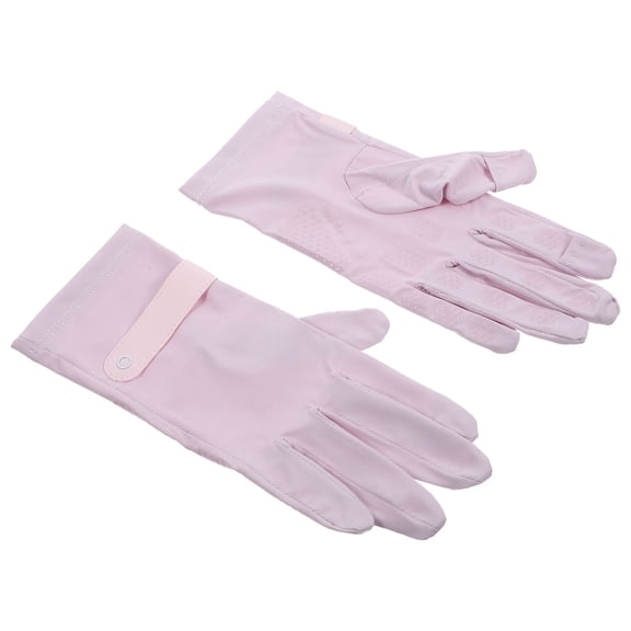WRISTBIQUE Breathable Purple Cycling Gloves Non-Slip and Durable for Outdoor Activities 1Pair
