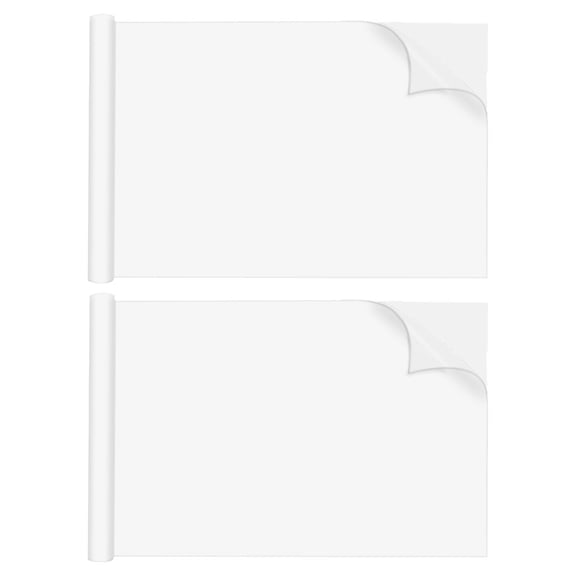 WRISTBIQUE Static Cling Whiteboard Roll for Home Use Erasable Dry Erase Board