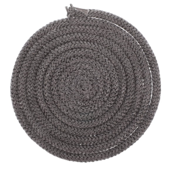 WRISTBIQUE Fireplace Sealing Rope Pad, 1 Roll Grey for Stove