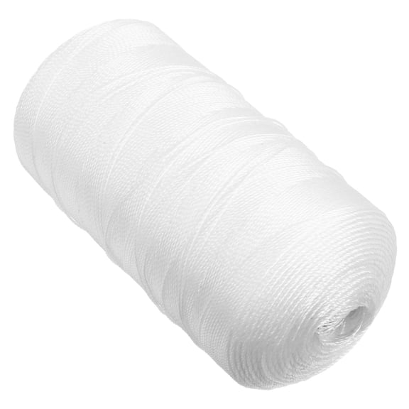 WRISTBIQUE Durable White Garden Twine Rope for Climbing Plants Fishing and Gardening