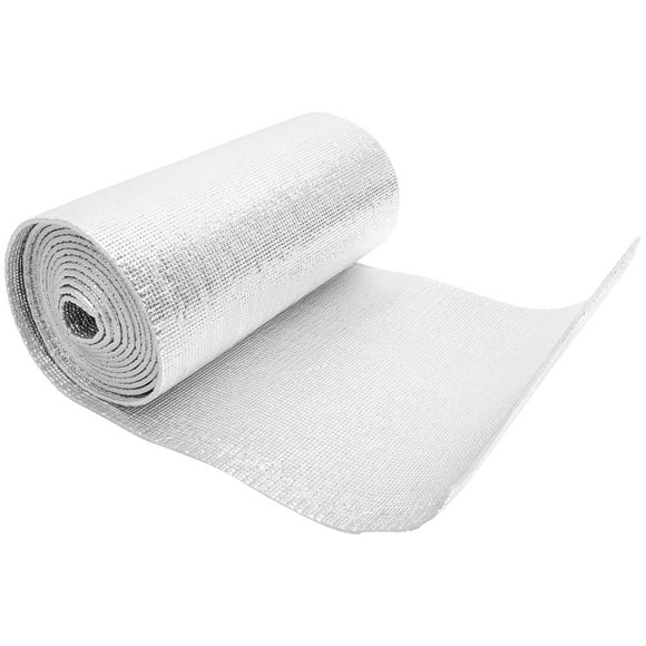 WRISTBIQUE 1 Roll Silver Insulation Film for Pipes Heat Insulation 450.00X50.0 in
