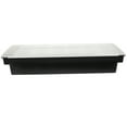 thumbnail image 1 of WRISTBIQUE Black Plastic Snack Container Divided for Home Storage, 1 of 7