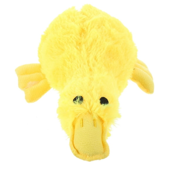 WRISTBIQUE 1 Set Interactive Dog Toy Plush Duck Shaped For Medium Dogs Outdoor Playing