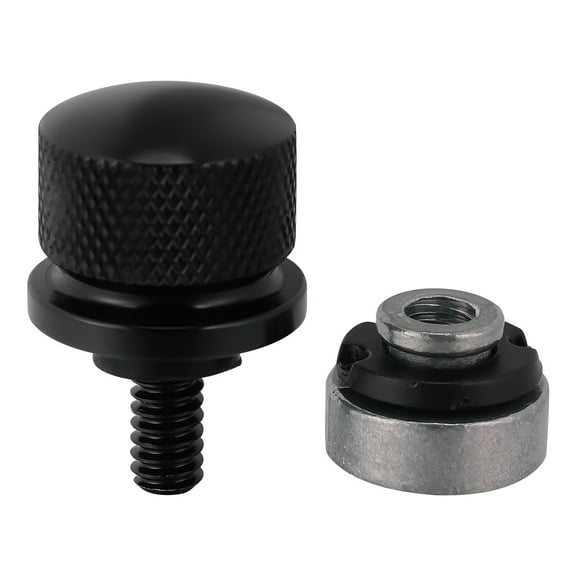WRISTBIQUE 1 Set Motorcycle Rear Seat Bolts Screw Nut Kit with Quick Release Aluminum Assorted