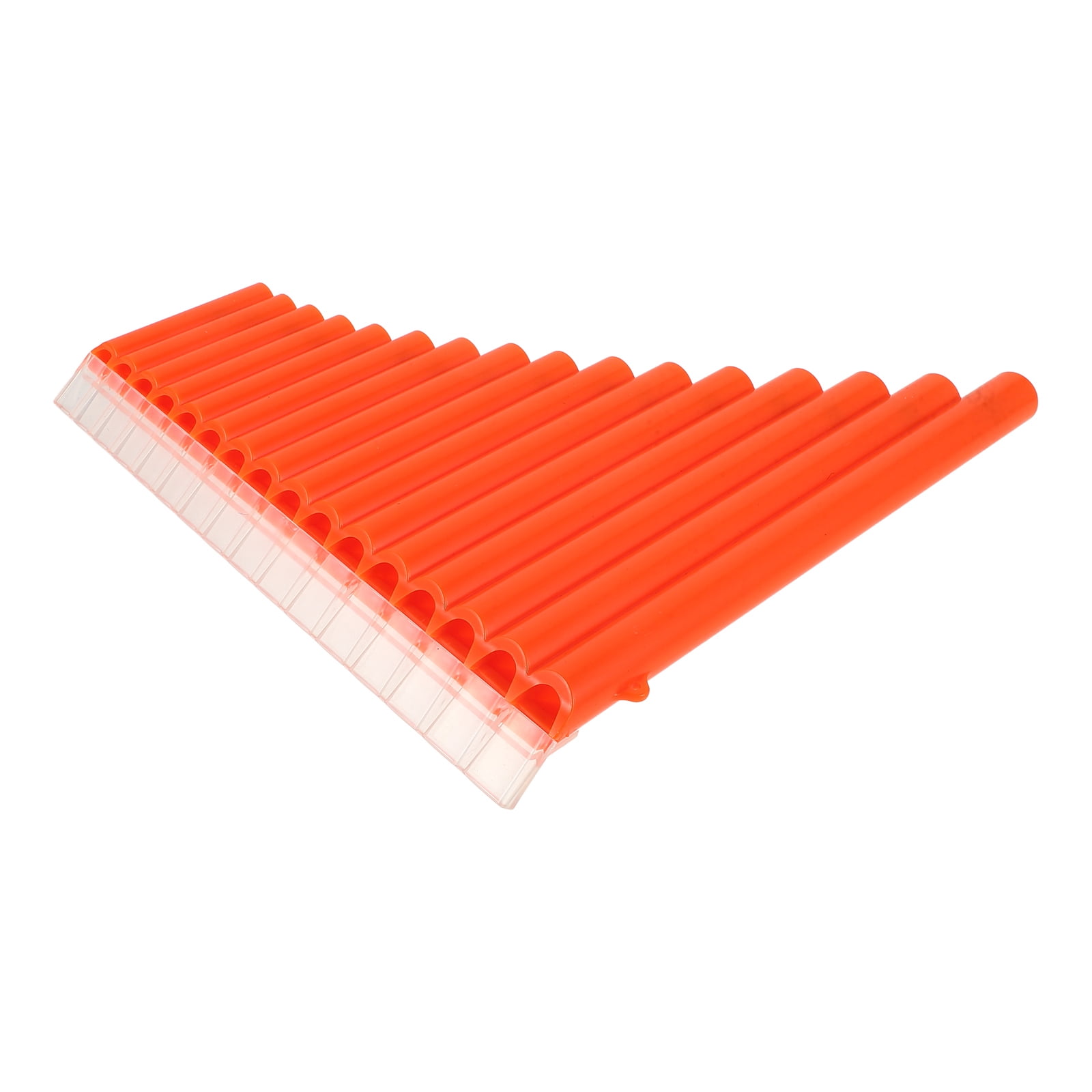 WRISTBIQUE Beginner Pan Flute in C Key, ABS Material, Rich Sound Quality, 1 Set for Music Practice and Learning