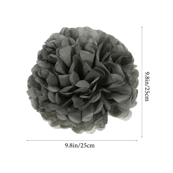 WRISTBIQUE 1 Set Paper Honeycomb Ball Assorted Color Paper Ornaments Wedding Party 25X9.8in