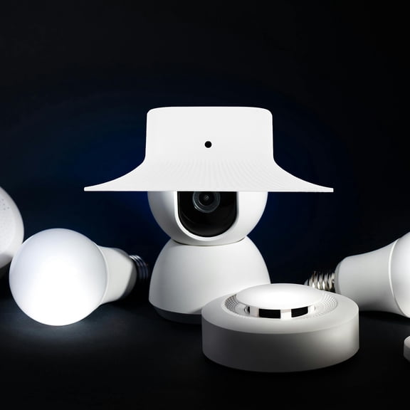 WRISTBIQUE Transparent Camera Rainproof Case Set for Outdoor and Residential Use, Weather