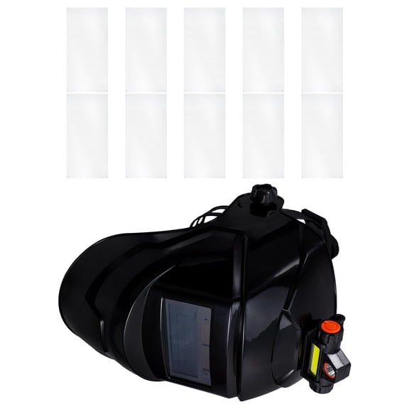 WRISTBIQUE Welding Set with Large Viewing Window for Improved Safety in Low Light Conditions