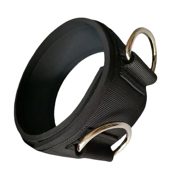 WRISTBIQUE 1Set Versatile Black Leg Band Training Thigh Strap for Stretching Exercise