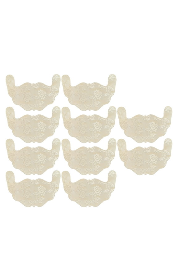 10 Pairs of Body Tape for Women Lace Cloth Breathable Lifting Pasties