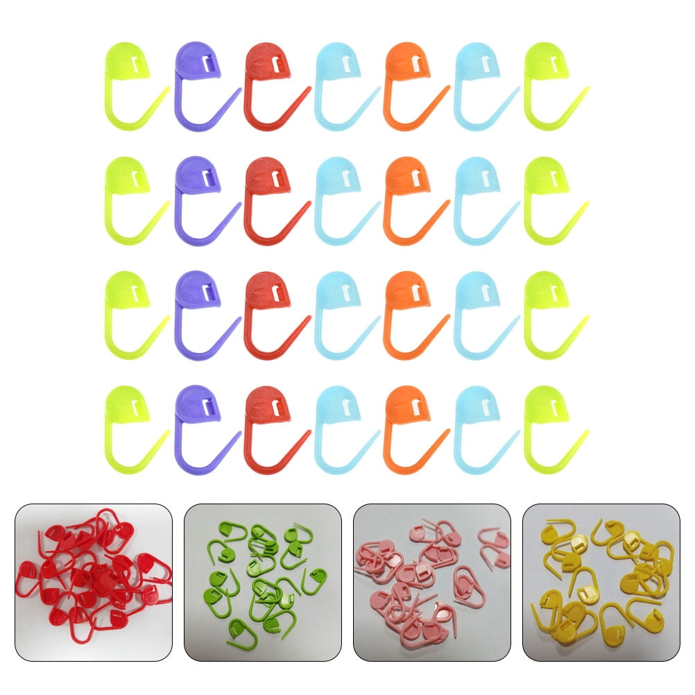 Pattern Marker Clips WRISTBIQUE 1000Pcs Crochet Clips Markers for Knitting and Weaving ...