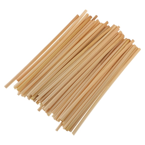 WRISTBIQUE 100Pcs Bee Tube Replacements Beige For Easy Installation 5.70X0.12X0.12in