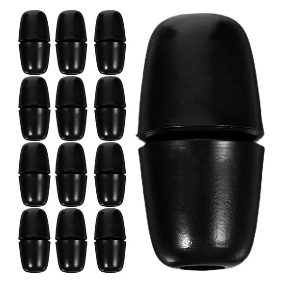 WRISTBIQUE Clothing Clasp Plastic Transparent 100pcs