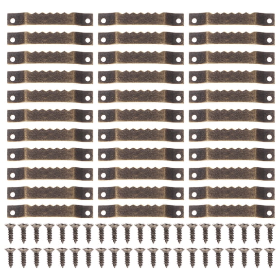 WRISTBIQUE 100Pcs Serrated Frame Hangers for Wall Mounting Picture Hook