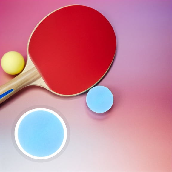 WRISTBIQUE 100Pcs Sky Blue Ping Pong Balls Textured Matte Surface for Enhanced Grip and Sports Training