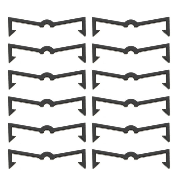WRISTBIQUE 100Pcs Slot Board Hook Accessories For Homeowners And Garage Organization