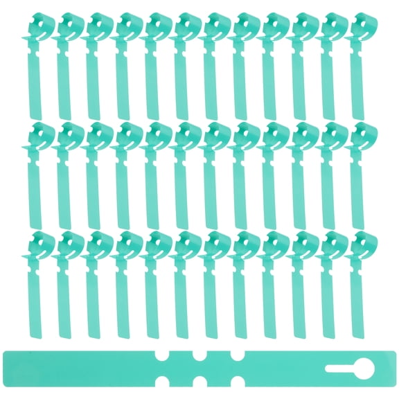 WRISTBIQUE 100Pcs Waterproof Garden Markers Stake For Outdoor Use In Light Green Color