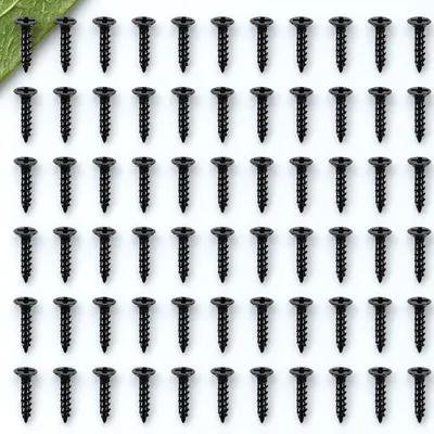 WRISTBIQUE 100pcs Screws Countersunk Flat Head for Home Repair