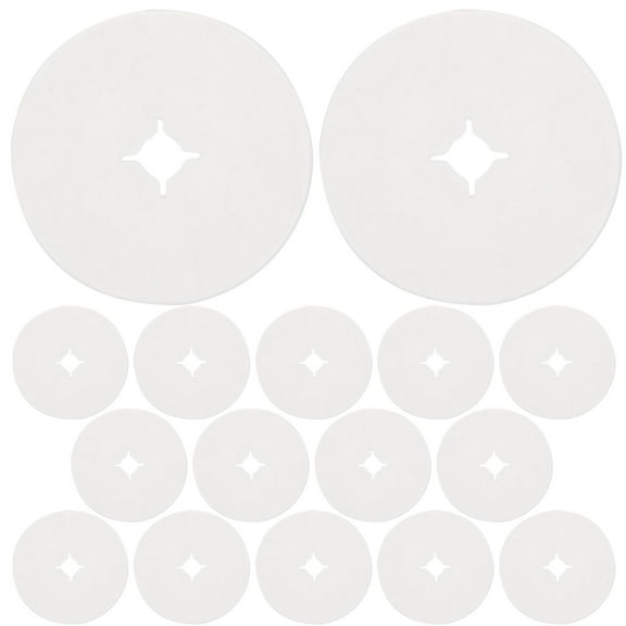 WRISTBIQUE 100Pcs Reusable Pegboard Hook Locks Multi Use Plastic Clips for Secure Hook Retention