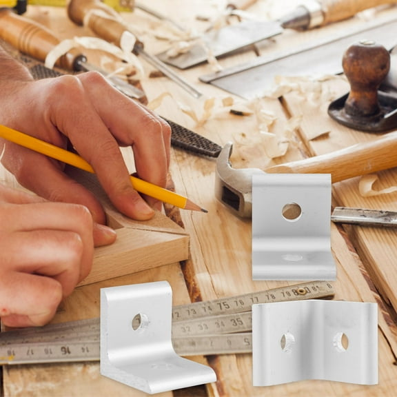 WRISTBIQUE 10-Pack Aluminum Extrusion Profile Connectors for CNC Routers, Machine Guards, and Industrial Frame Assembly