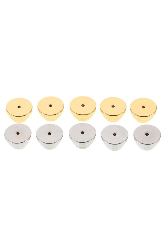 10Pcs Earring Lifter Backs For Droopy Ears European Inspired Metal Ear Strong Backs