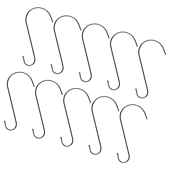 WRISTBIQUE 10pcs S Hooks For Hanging Plants Durable Plant Hanger Hooks For Bird Feeders Garden Decor Heavy Duty Garden