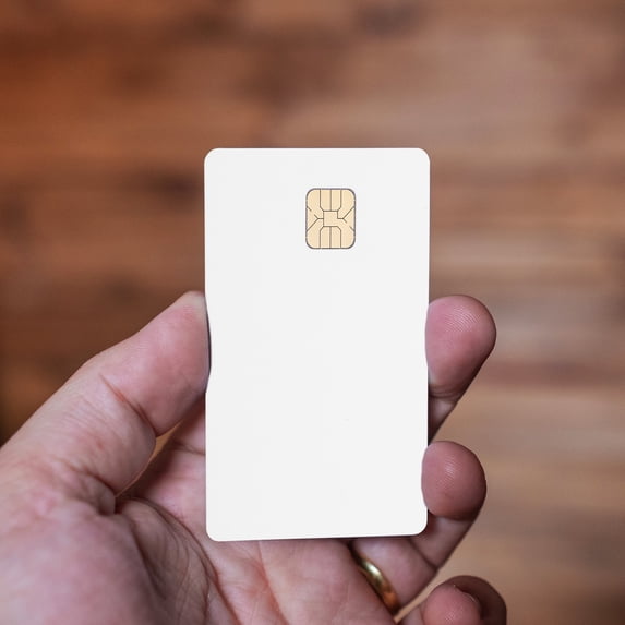 WRISTBIQUE 12-Pack Blank PVC Cards for Access Control Systems, School ...