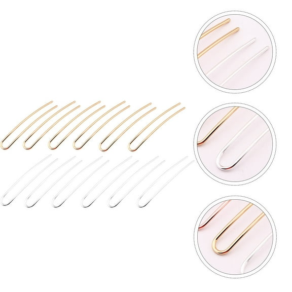 WRISTBIQUE 12Pcs Hair Jewelry for Hair Decoration with Hair Accessories Women Clips Engagement