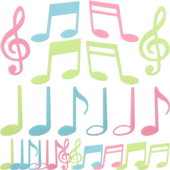 WRISTBIQUE 12Pieces Per Bag Colorful Plastic Ceiling Decals For Kids Room Diy Glow In The Dark Wall Stickers Luminescent