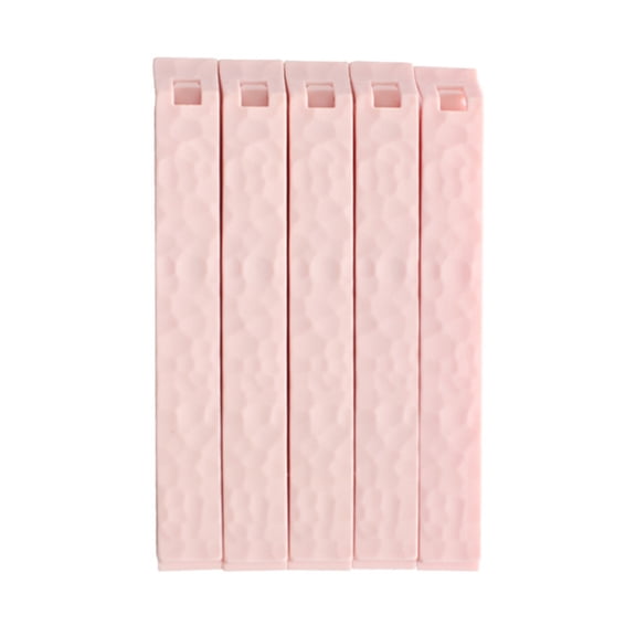 WRISTBIQUE 15Pcs Pink Sealing Clip for Food Storage Airtight Watertight Household Users