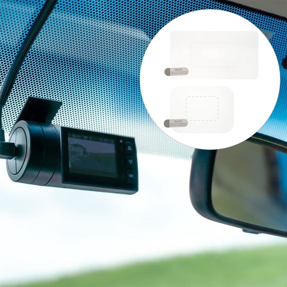 WRISTBIQUE 16Pcs Electrostatic Dash Cam Mounting Kit for Car Glass Use