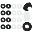 thumbnail image 1 of WRISTBIQUE 16Pcs Guitar Strap Locks for Acoustic Guitars and Electric Guitars Quick Release, 1 of 8