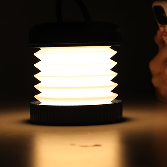 WRISTBIQUE USB Charging Camping Light Portable Camping Lantern ABS Blue Simple Appearance 1Pack