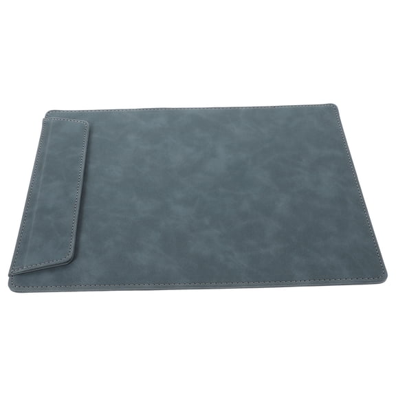 WRISTBIQUE Denim Clipboard with Document Clip - Portable File Organizer for Travel, Work, and Office Use, 1 Piece