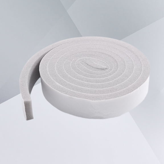 WRISTBIQUE 1Pcs Interior Door Draft Stopper White Plastic Noise Reduction for Property Managers Interior Doors